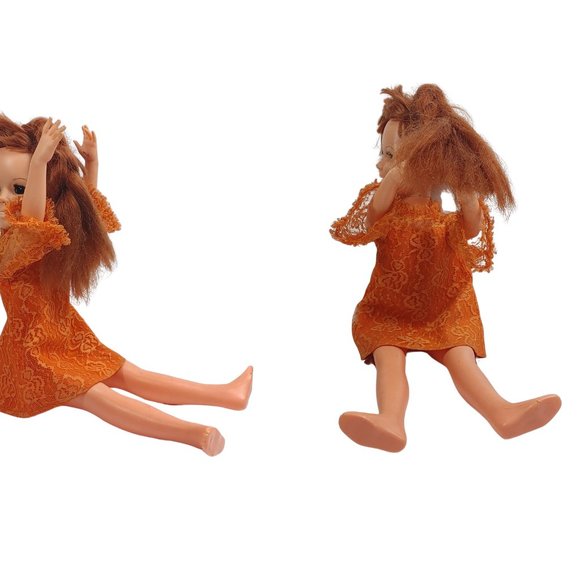 Vintage 1960s Height 17 inches, Crissy Doll - Picture 7 of 10